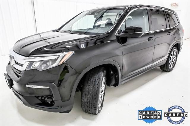 used 2022 Honda Pilot car, priced at $22,475