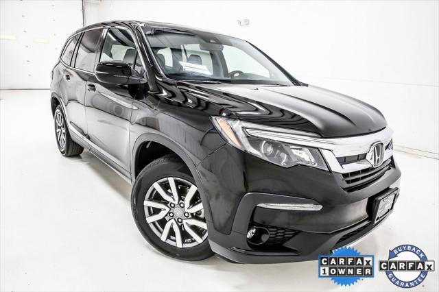 used 2022 Honda Pilot car, priced at $22,475