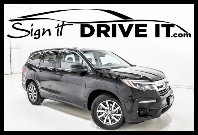 used 2022 Honda Pilot car, priced at $22,869