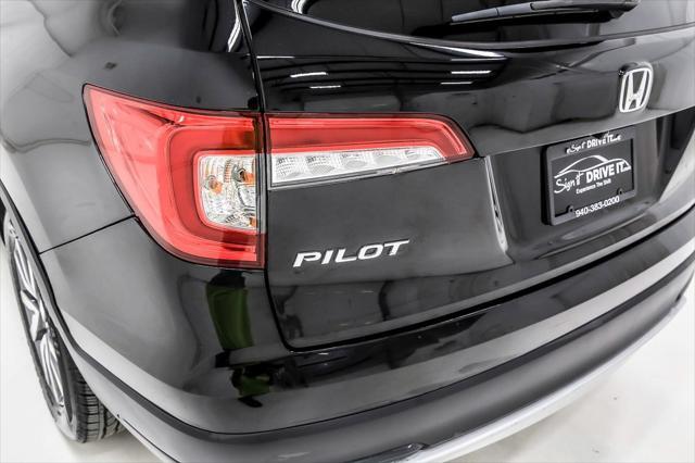 used 2022 Honda Pilot car, priced at $22,869