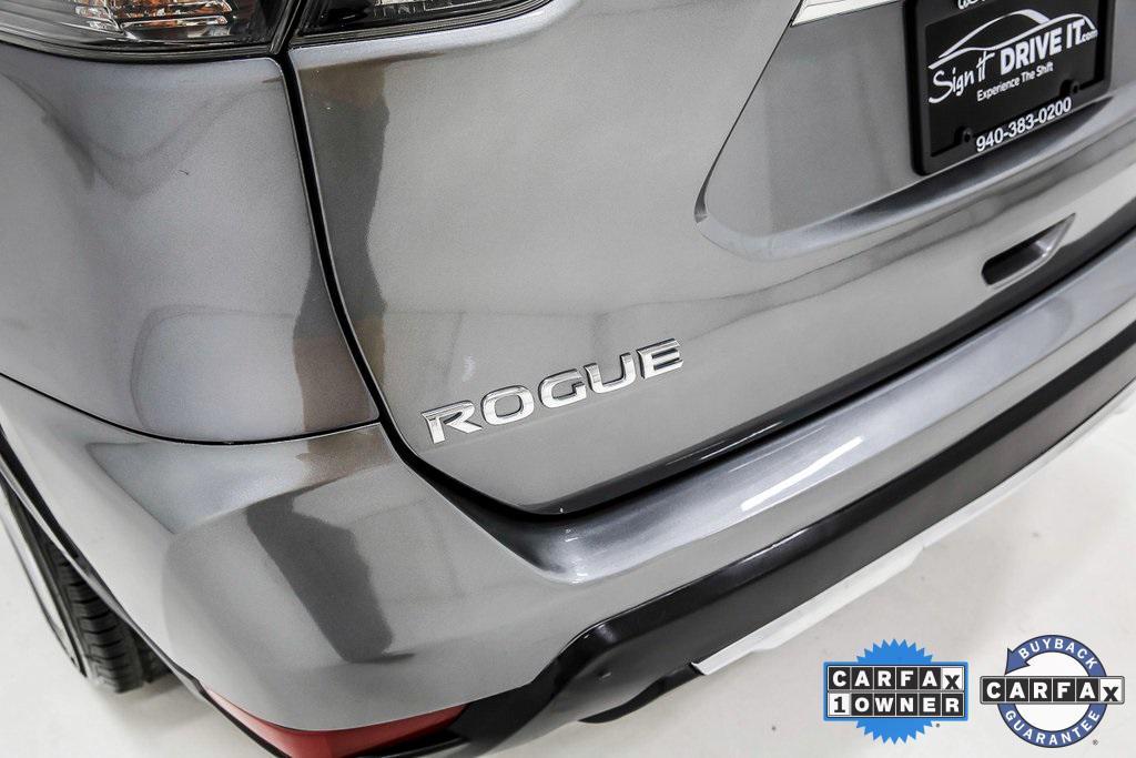 used 2020 Nissan Rogue car, priced at $15,997