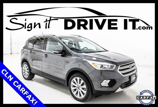 used 2018 Ford Escape car, priced at $12,400