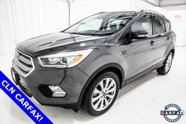 used 2018 Ford Escape car, priced at $12,400