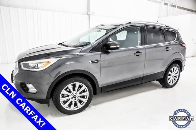 used 2018 Ford Escape car, priced at $12,400