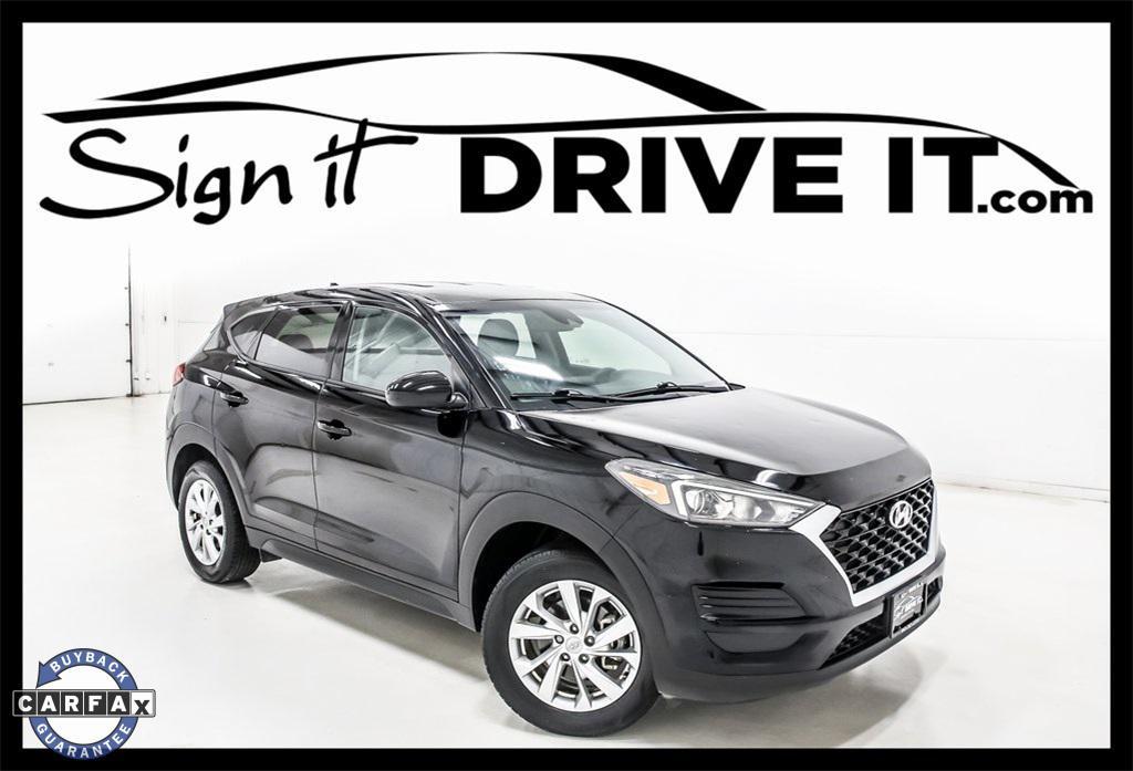 used 2020 Hyundai Tucson car, priced at $14,797