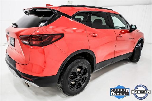 used 2024 Chevrolet Blazer car, priced at $24,997