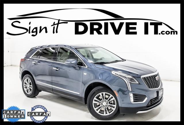 used 2021 Cadillac XT5 car, priced at $22,115