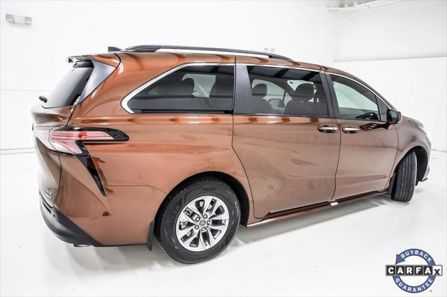 used 2022 Toyota Sienna car, priced at $31,775