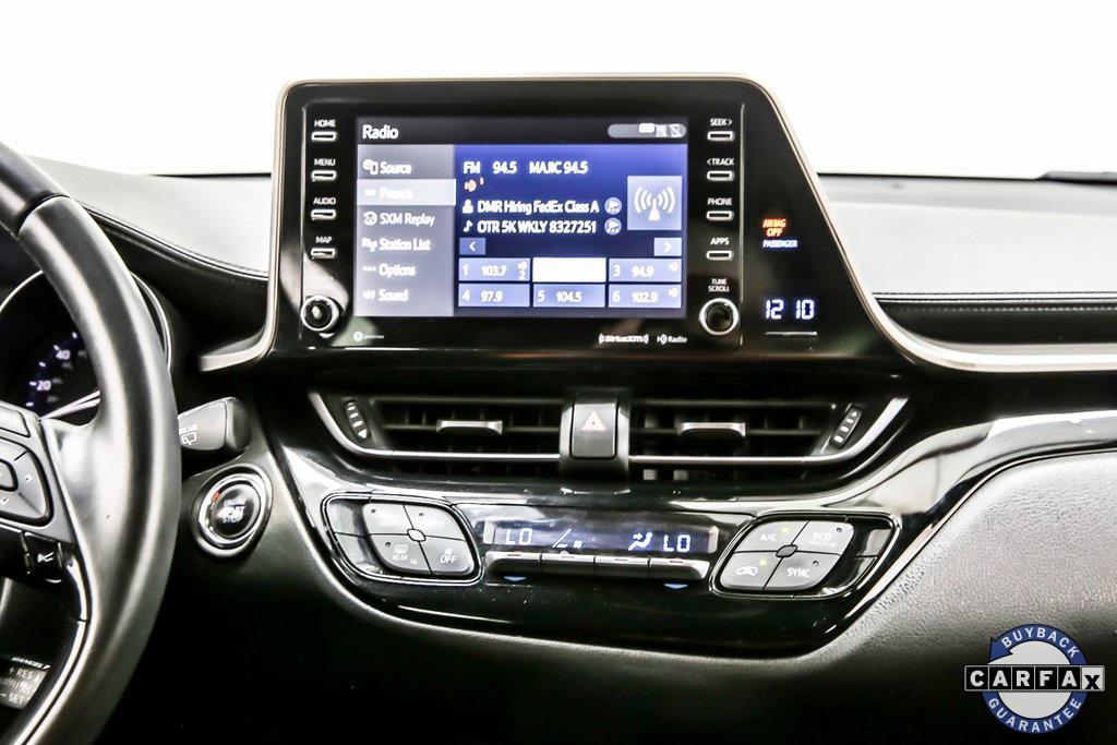used 2019 Toyota C-HR car, priced at $13,670