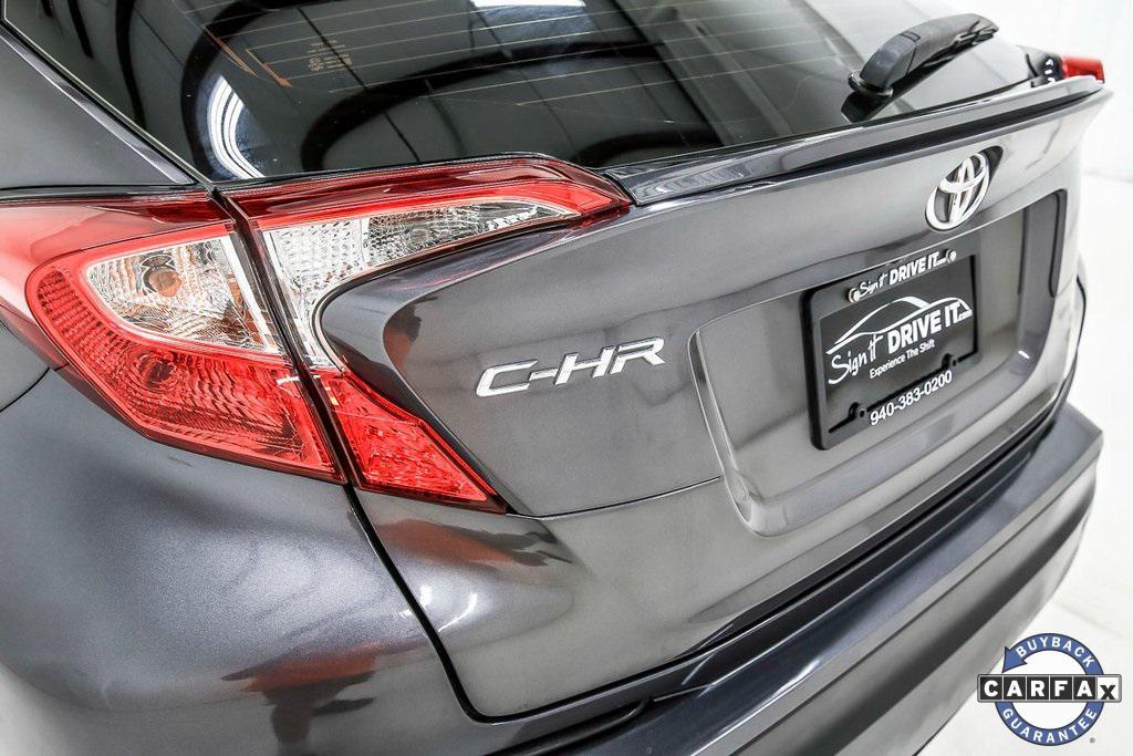 used 2019 Toyota C-HR car, priced at $13,670