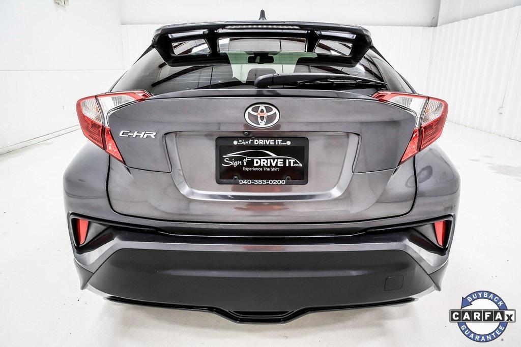 used 2019 Toyota C-HR car, priced at $13,670