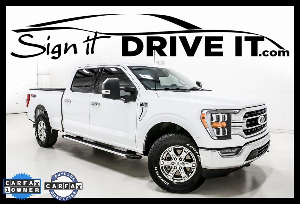 used 2023 Ford F-150 car, priced at $29,997