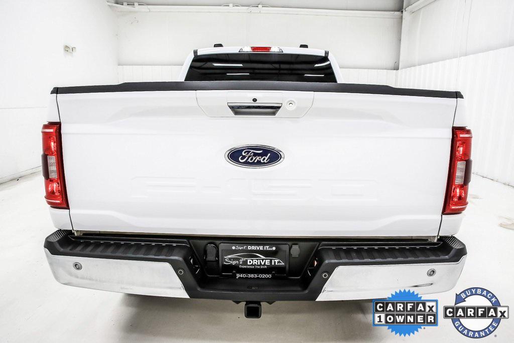 used 2023 Ford F-150 car, priced at $29,675