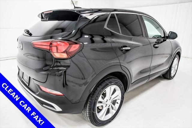 used 2020 Buick Encore GX car, priced at $14,496