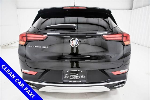 used 2020 Buick Encore GX car, priced at $14,496