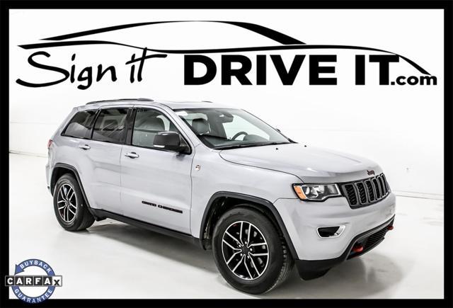 used 2020 Jeep Grand Cherokee car, priced at $22,997