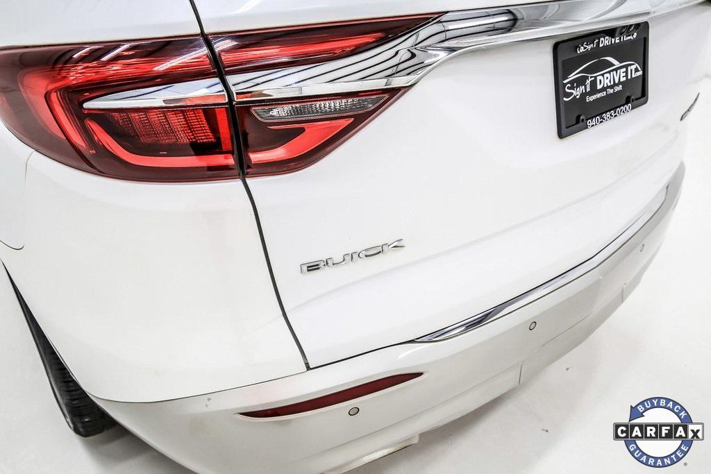 used 2018 Buick Enclave car, priced at $16,593