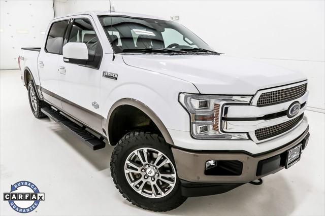 used 2018 Ford F-150 car, priced at $27,250