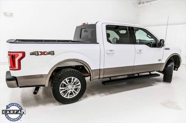 used 2018 Ford F-150 car, priced at $27,250