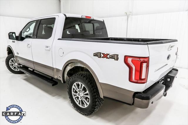 used 2018 Ford F-150 car, priced at $27,250