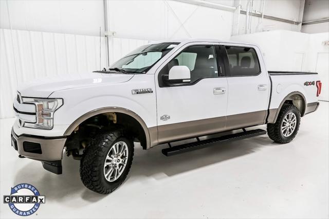 used 2018 Ford F-150 car, priced at $27,250