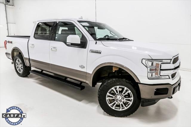 used 2018 Ford F-150 car, priced at $27,250