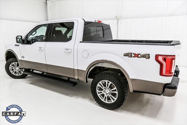 used 2018 Ford F-150 car, priced at $27,250