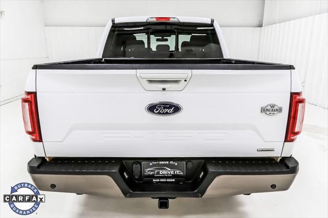 used 2018 Ford F-150 car, priced at $27,250