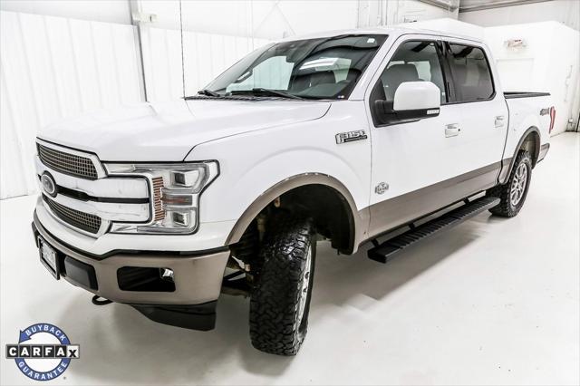 used 2018 Ford F-150 car, priced at $27,250