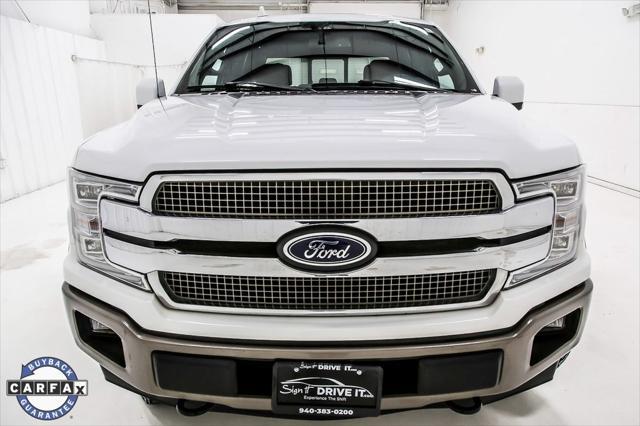 used 2018 Ford F-150 car, priced at $27,250