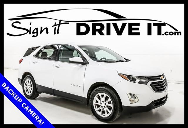 used 2018 Chevrolet Equinox car, priced at $12,700