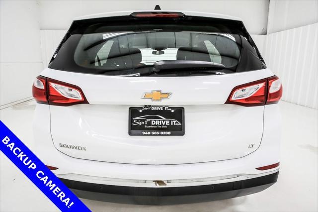 used 2018 Chevrolet Equinox car, priced at $12,700