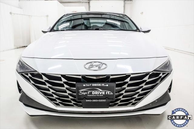 used 2021 Hyundai Elantra car, priced at $12,625