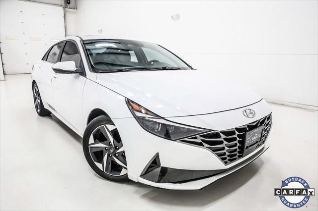 used 2021 Hyundai Elantra car, priced at $12,625