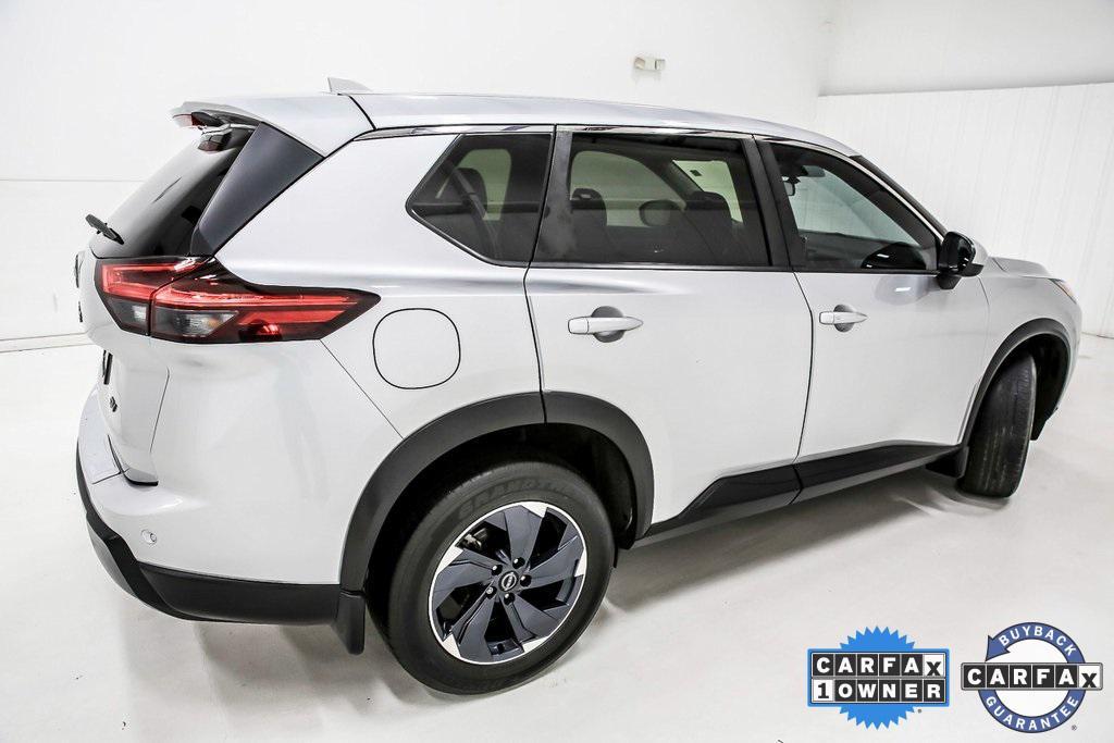 used 2024 Nissan Rogue car, priced at $19,710