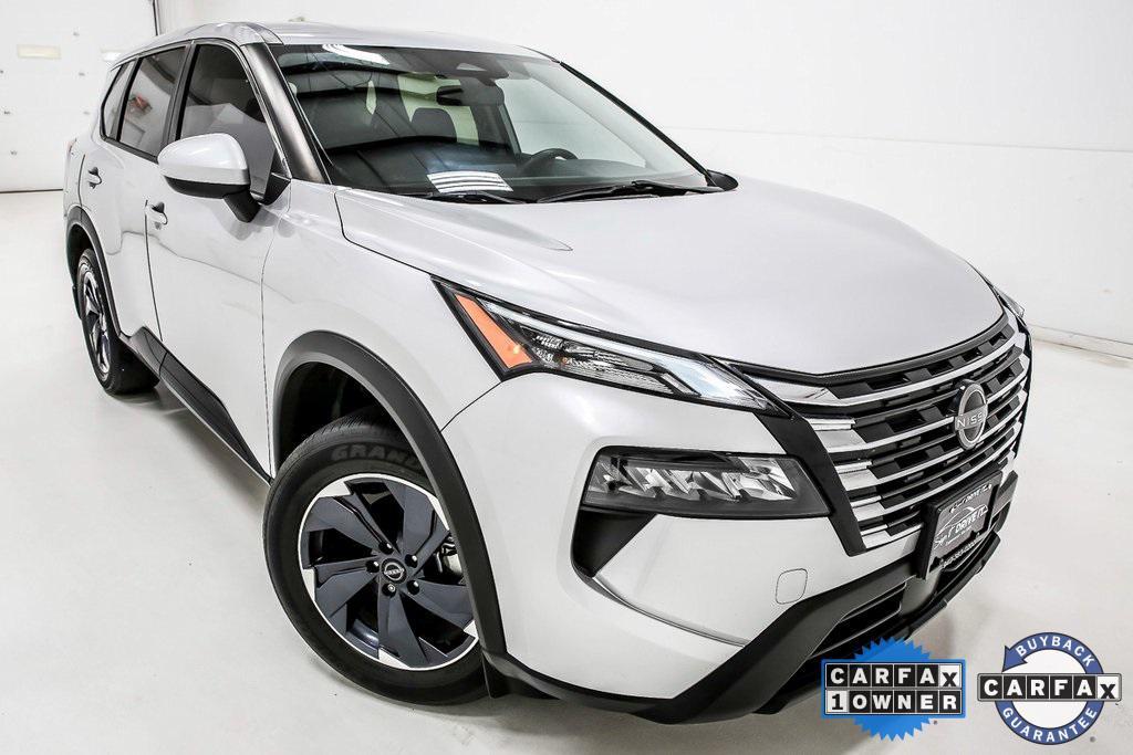 used 2024 Nissan Rogue car, priced at $19,710
