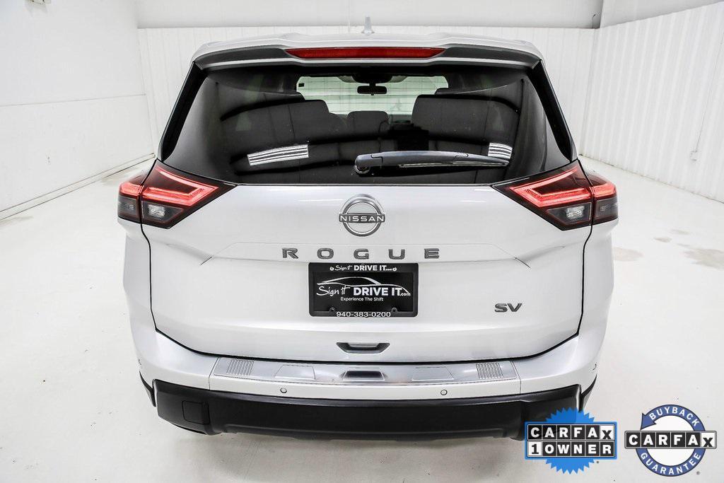 used 2024 Nissan Rogue car, priced at $19,710