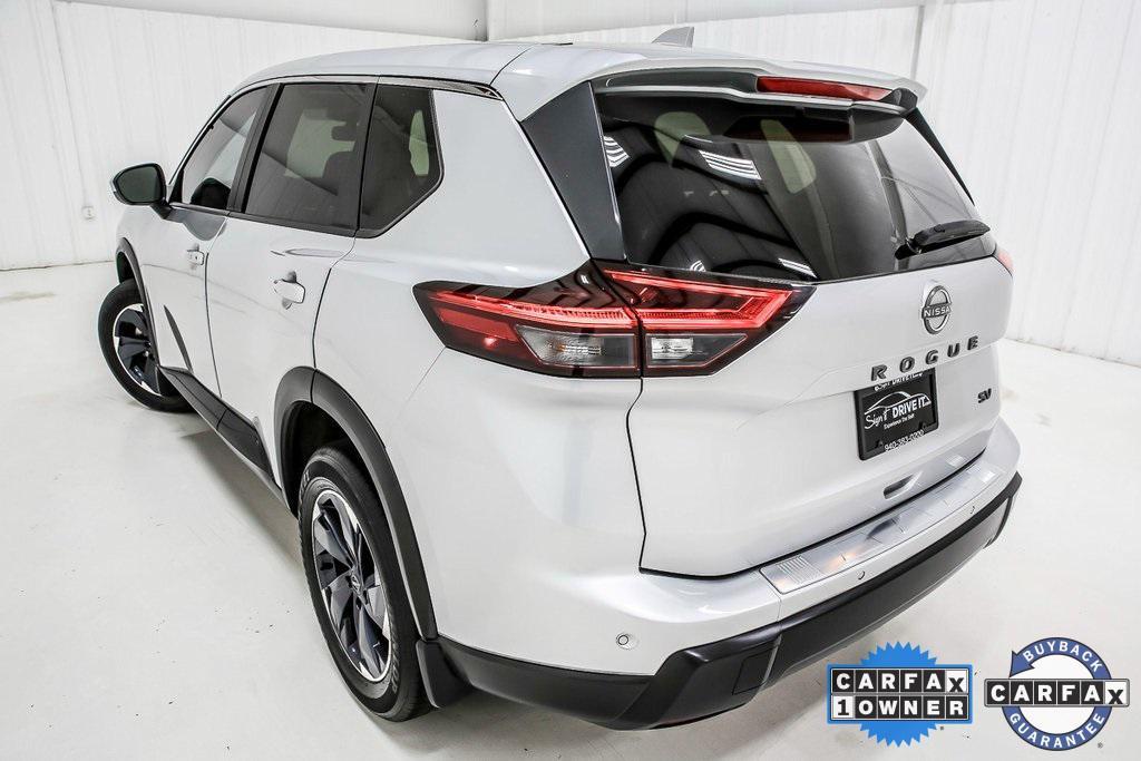 used 2024 Nissan Rogue car, priced at $19,710