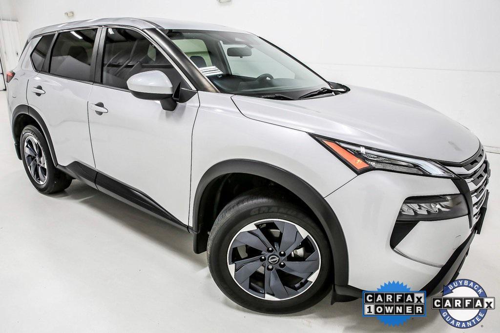 used 2024 Nissan Rogue car, priced at $19,710