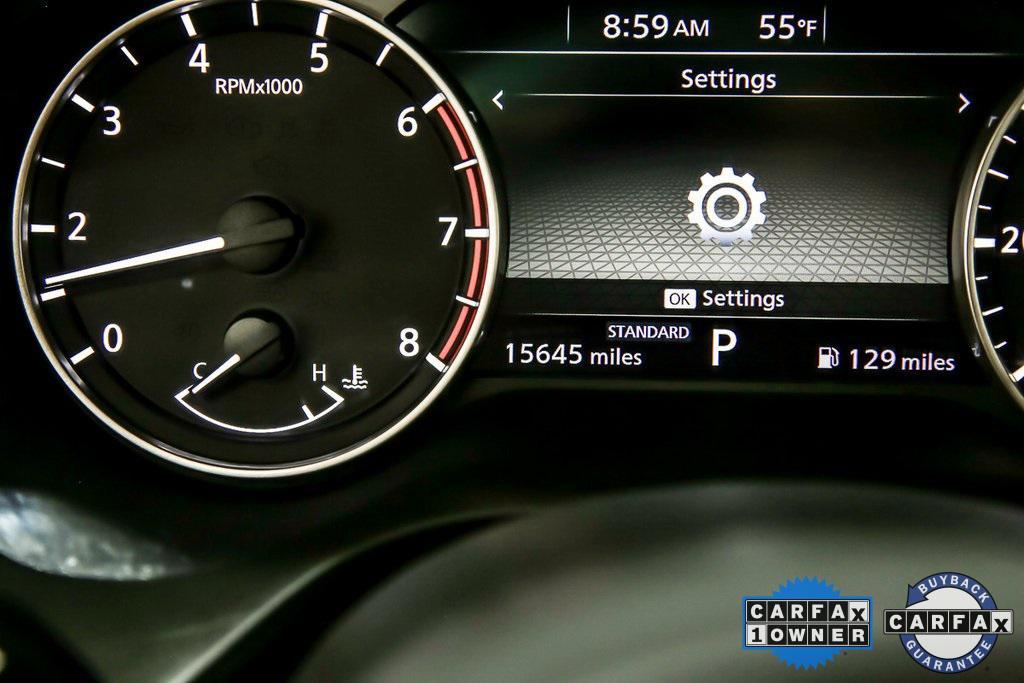 used 2024 Nissan Rogue car, priced at $19,710