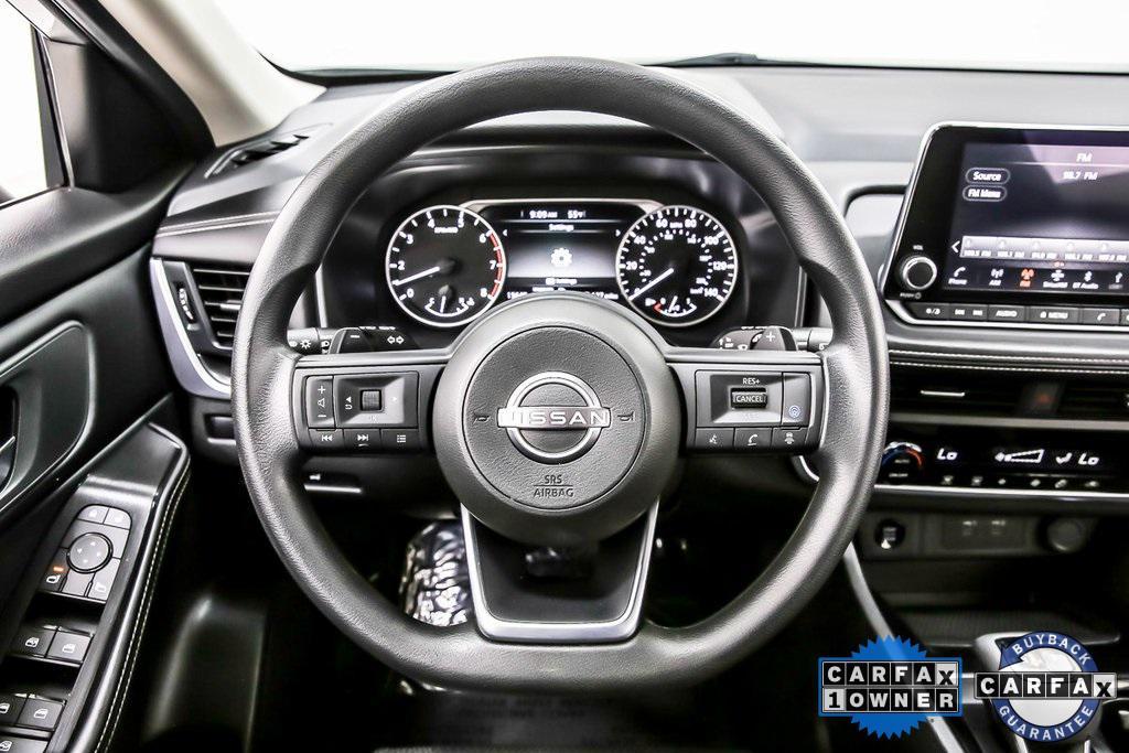 used 2024 Nissan Rogue car, priced at $19,710