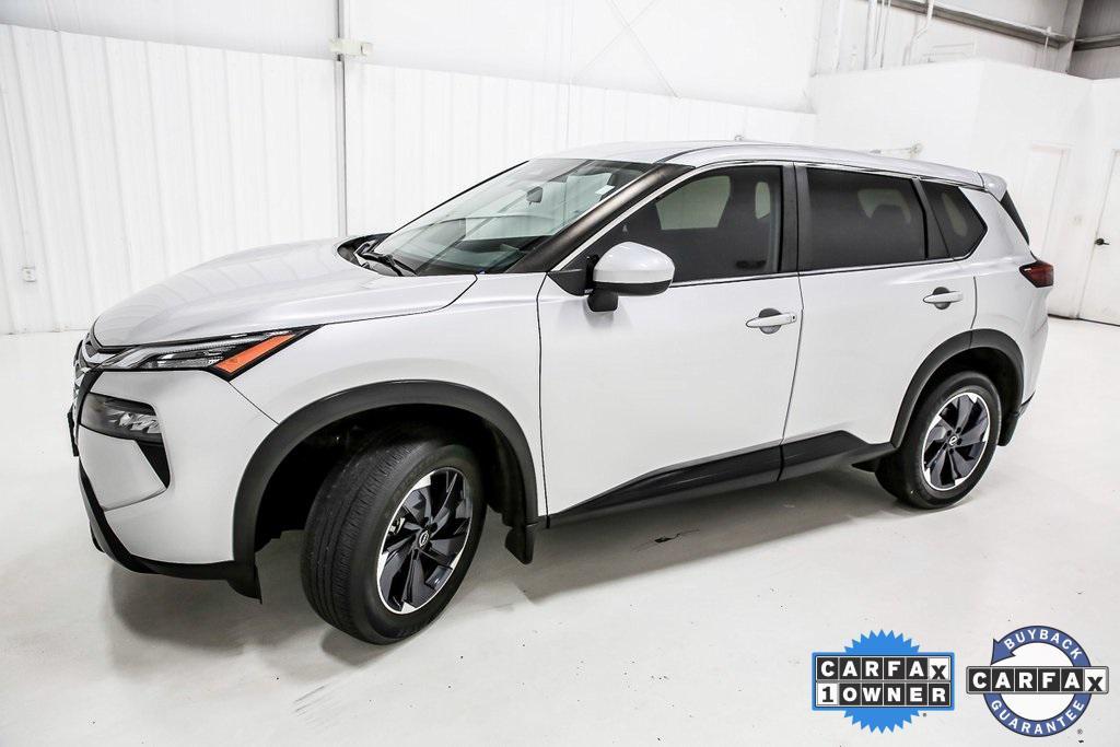 used 2024 Nissan Rogue car, priced at $19,710