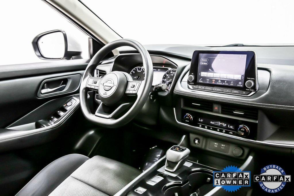 used 2024 Nissan Rogue car, priced at $19,710