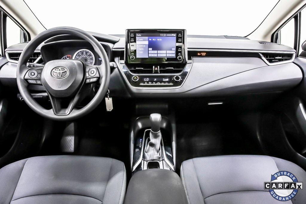 used 2020 Toyota Corolla car, priced at $16,875