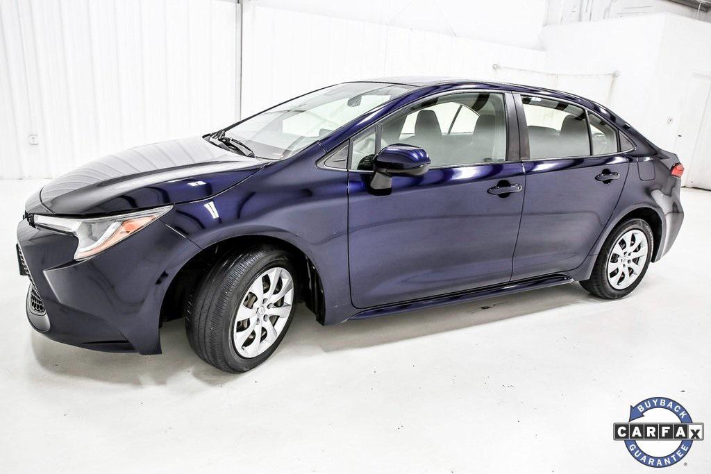 used 2020 Toyota Corolla car, priced at $16,875