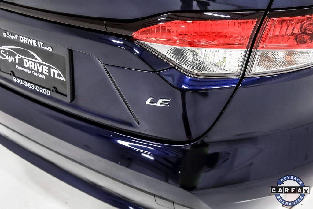 used 2020 Toyota Corolla car, priced at $16,875