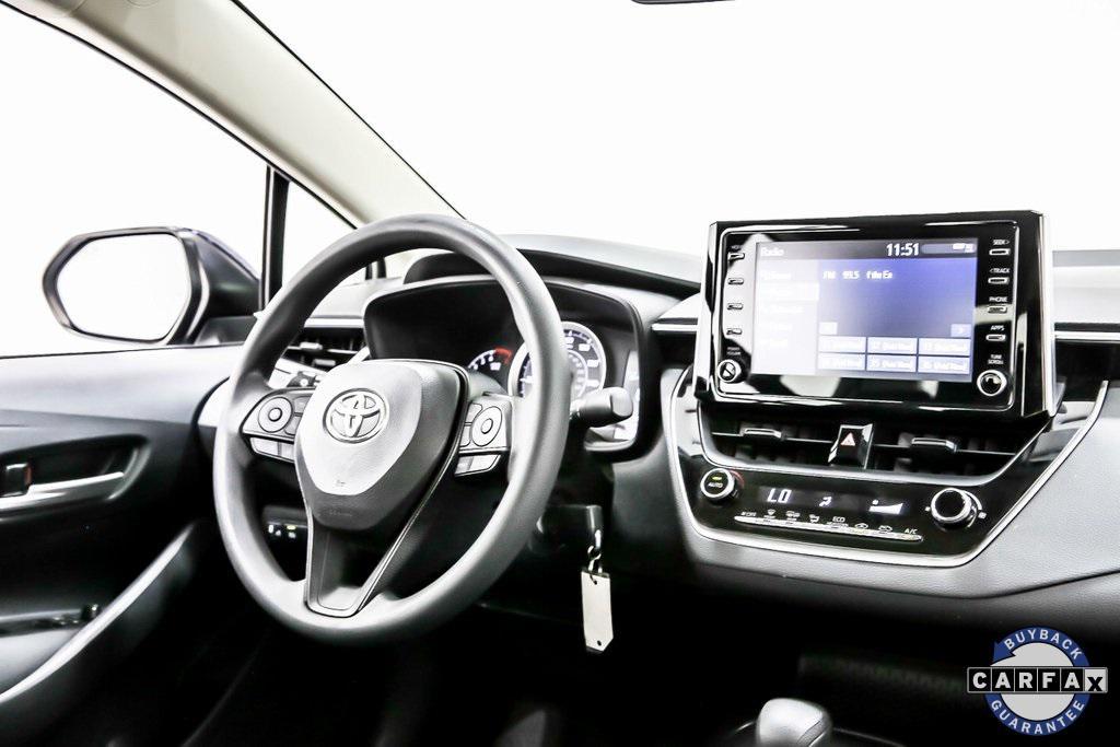 used 2020 Toyota Corolla car, priced at $16,875