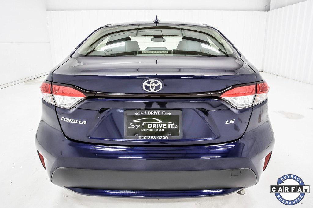 used 2020 Toyota Corolla car, priced at $16,875