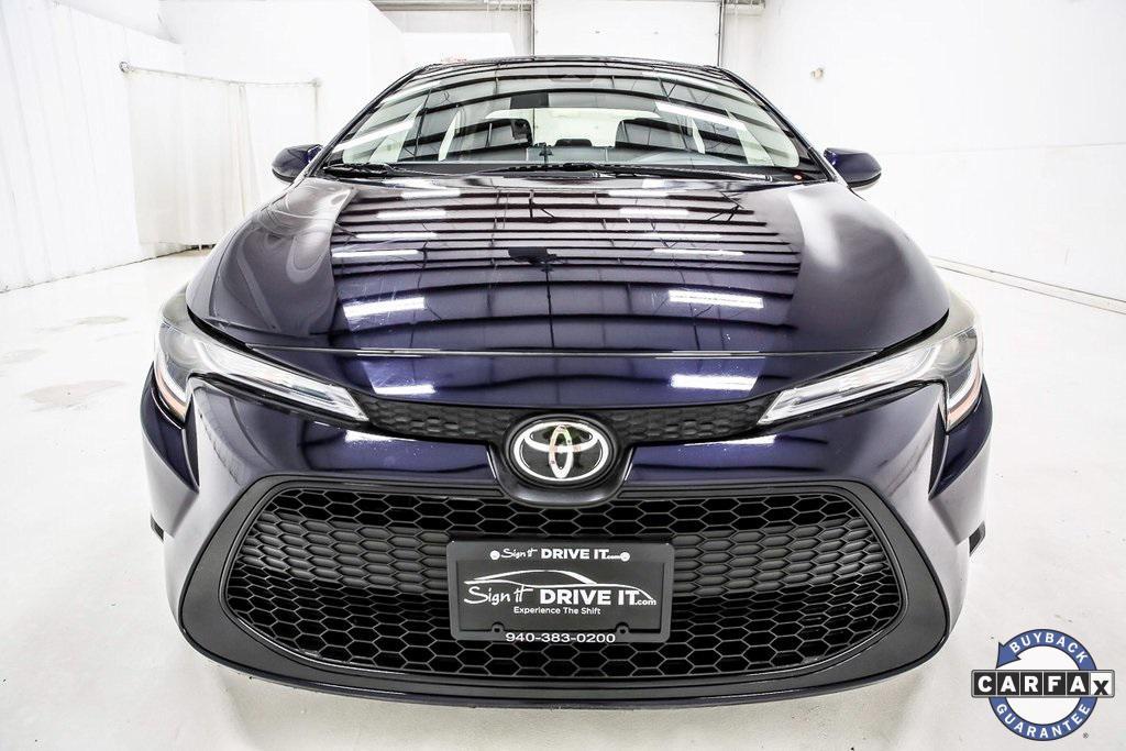 used 2020 Toyota Corolla car, priced at $16,875