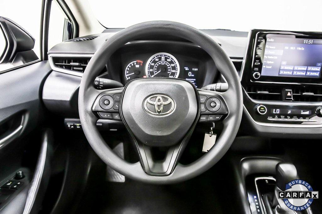 used 2020 Toyota Corolla car, priced at $16,875
